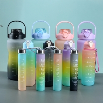 AMZ Hot selling 30/40oz custom double wall iced reusable coffee cup with straw