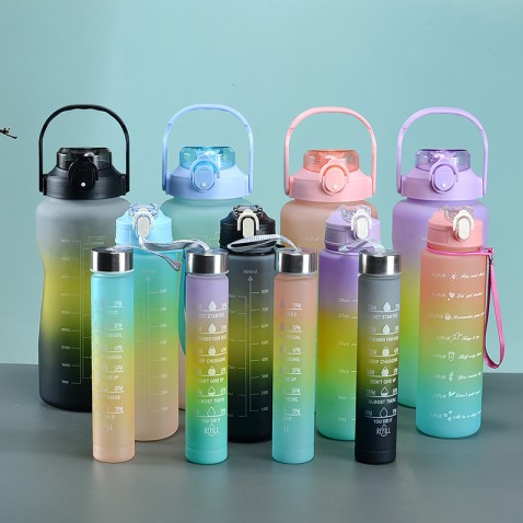 650ml Air Up Tritan/PP Plastic Water Bottle