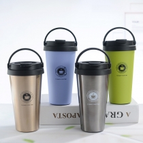 500ml l Stainless steel Coffee Mug with Handle