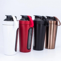 700ml with lid customizable colour sports plastic gym shaker bottle