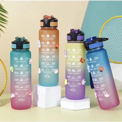 Tritan High Quality 1L Food Grade Plastic Water Bottle